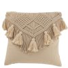 Coussin Cosy Beige Cotton