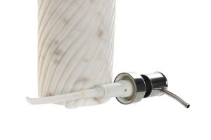 Alternative view of Doseur en marbre blanc