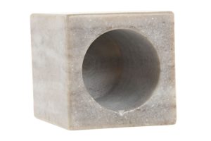 Alternative view of Verre en marbre marron