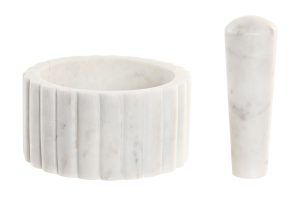 mortier en marbre naturel