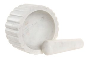 Alternative view of mortier en marbre naturel