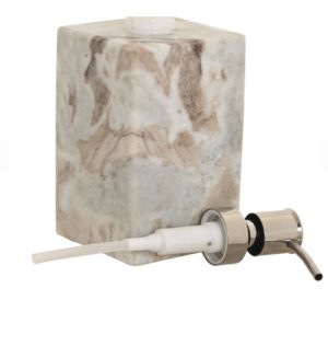 Doseur en marbre marron