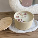 Bougie cœur d’amour