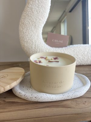 Alternative view of Bougie cœur d’amour