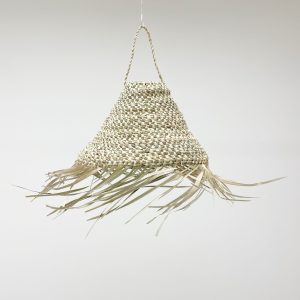 abas jour tressé a frange