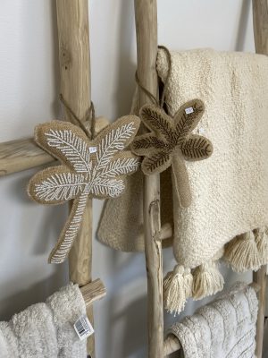 Alternative view of déco mural palmier naturel 22x30cm