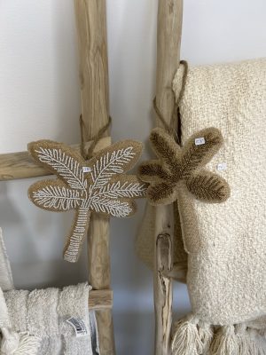 Alternative view of déco murale palmier naturel 15x21CM