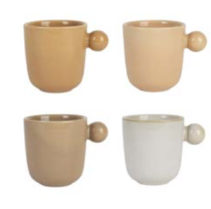 Tasse a café 10cl ceramic lots 4