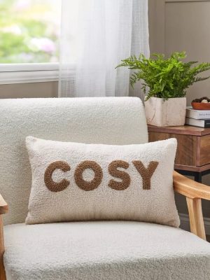 Coussin cosy