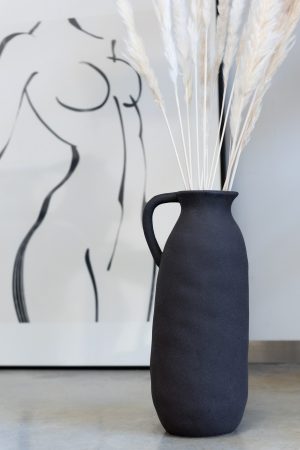 vase en ceramic 15x36cm