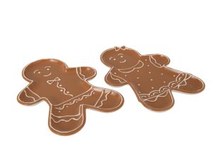 Plateau Cookie Dolomite Caramel/Blanc 31,5x22cm