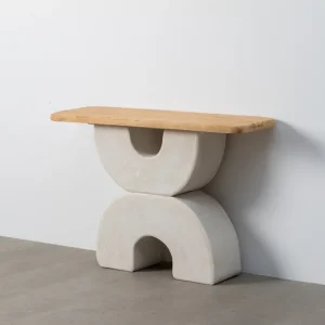 Alternative view of console Wilma 120x38x80cm