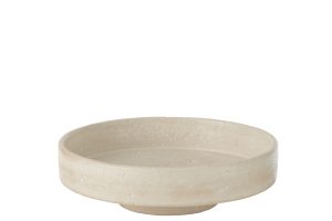 Alternative view of PLATEAU DECO CIM CREM L (33x33x10cm)