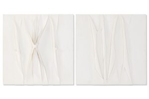 Alternative view of TABLEAU TOILE MDF 60X6X60 ABSTRAIT 3D