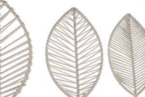 Alternative view of DÉCORATION COTON 22X2X102 FEUILLE