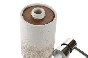 Alternative view of DOSEUR RÉSINE ACACIA 7X7X16,5 300 ML BEIGE