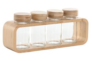 SUPPORT ÉPICES VERRE 25X6,4X10,6