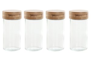 Alternative view of SUPPORT ÉPICES VERRE 25X6,4X10,6