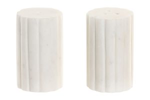 Alternative view of SALIÈRE MARBRE 4,5X4,5X8 BLANC