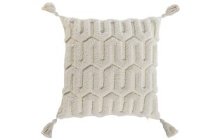 COUSSIN POLYESTER 45X8X45 CRUDO