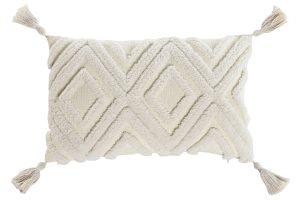 COUSSIN POLYESTER 50X8X30 CRUDO