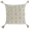 COUSSIN POLYESTER 45X8X45 CRUDO
