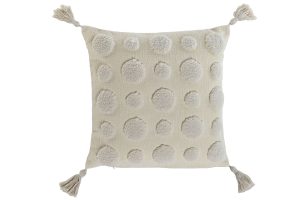 COUSSIN POLYESTER 45X8X45 CRUDO