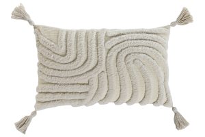COUSSIN POLYESTER 50X8X30 CRUDO
