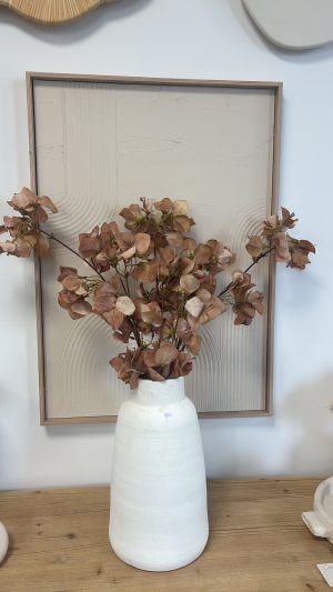 Vas en céramique blanc