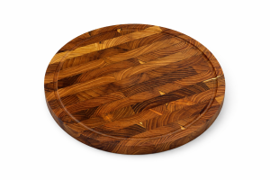 Alternative view of Plateau en acacia