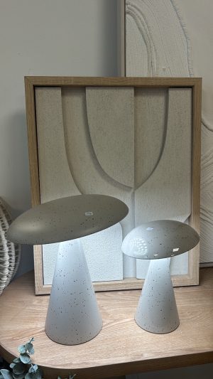 Alternative view of Lampe rechargeable marbré