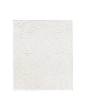 Alternative view of Plaid josselin écru