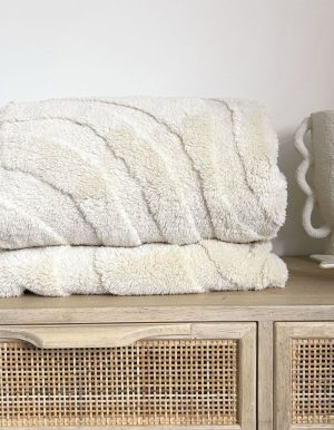 Plaid josselin écru