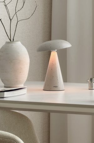 Lampe rechargeable marbré