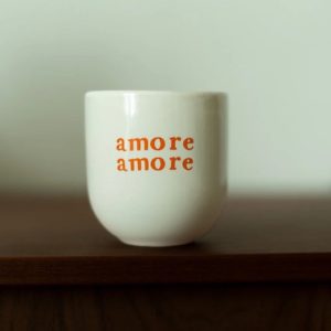 Tasse amore amore beige