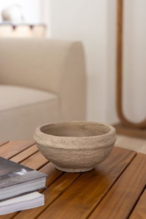 Coupelle beige foncé