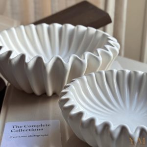 Alternative view of Coupelle céramique blanche