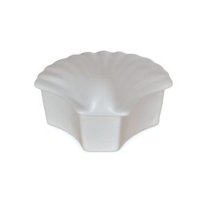 Alternative view of Boîte coquillage en céramique