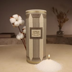 Bougie poudrée linge propre