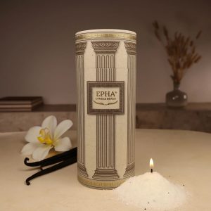 Bougie poudrée vanille