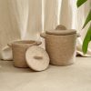 Pot beige 14,5x13cm