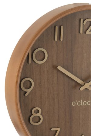 Alternative view of horloge murale 30x30x4.5cm