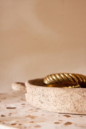 Alternative view of plateau cim/bei 35x30x4cm