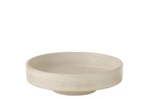 Alternative view of PLATEAU DECO CREM L (33x33x10cm)