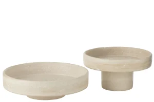 PLATEAU DECO CREM L (33x33x10cm) – Image 3