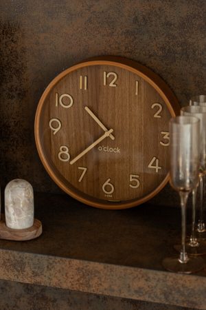 horloge murale 30x30x4.5cm