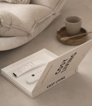 Alternative view of Boîte livre cosy living beige