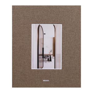 Boîte livre marron clair