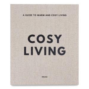 Boîte livre cosy living beige