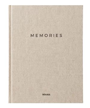 Boîte livre memories beige